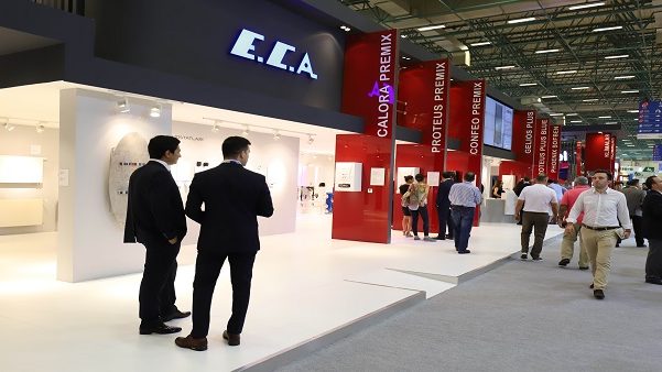 E.C.A. yeni ürünleriyle ISK-SODEX Fuarında