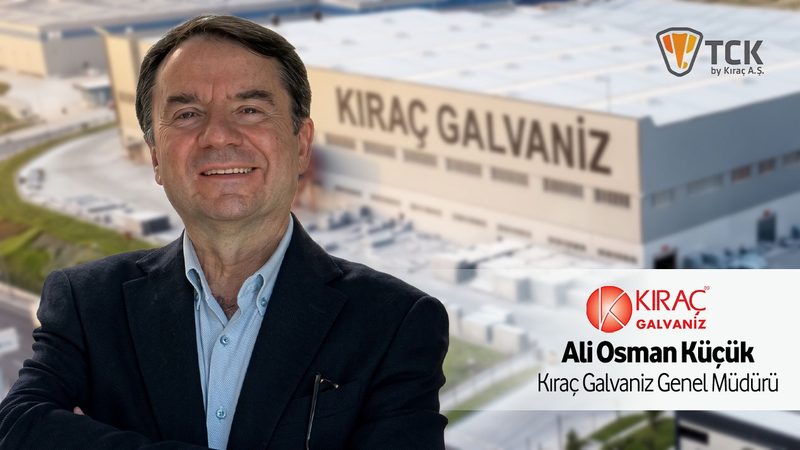 Kıraç Galvaniz'in yeni genel müdürü Ali Osman Küçük oldu