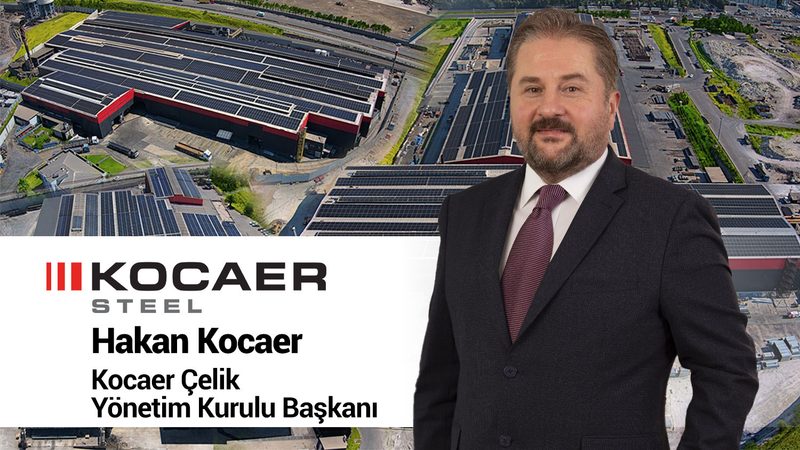 Kocaer Çelik, 2025 Yılında Satış ve Üretim Rekorlarını Kırdı