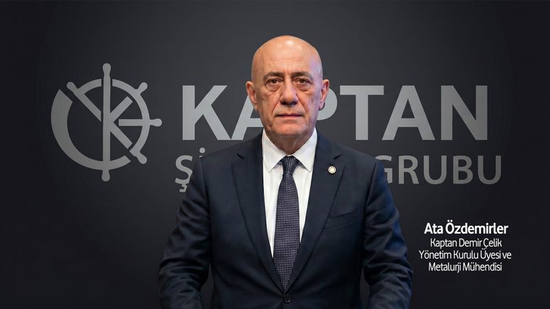 TÜRK DEMİR ÇELİK SANAYİSİ ATA ÖZDEMİRLER’İ KAYBETTİ