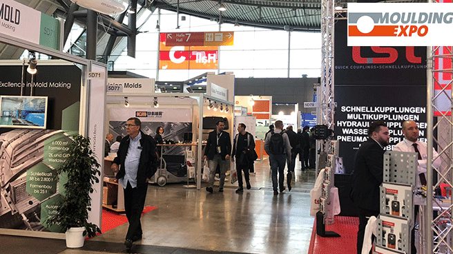 MOULDING EXPO FUARI STUTTGARTTA KAPILARINI ZİYARETÇİLERE AÇTI