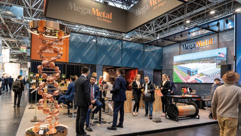 Mega Metal, ABD Yatırımıyla Büyüyen Küresel Gücünü Wire 2026’da Sergiledi