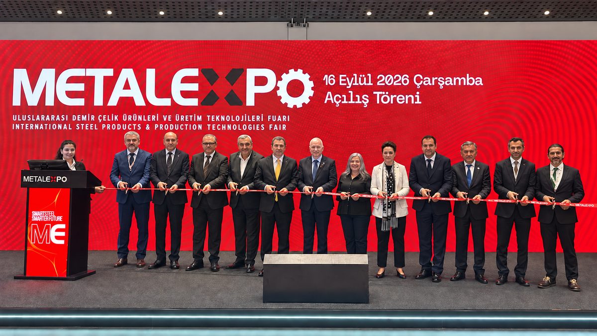 METAL EXPO 2026 İstanbul’da kapılarını açtı