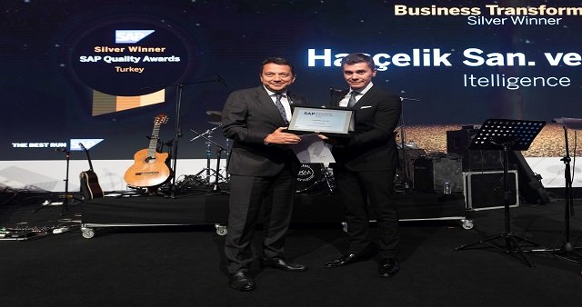 Hasçelik 'e SAP Türkiye 'den Ödül!