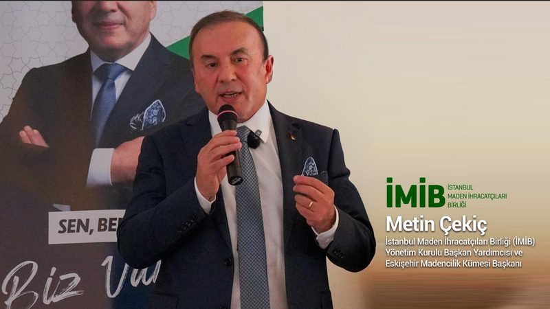 İMİB'de yeni dönem: Metin Çekiç, katma değerli üretim ve dijital dönüşüm odaklı vizyonunu açıkladı