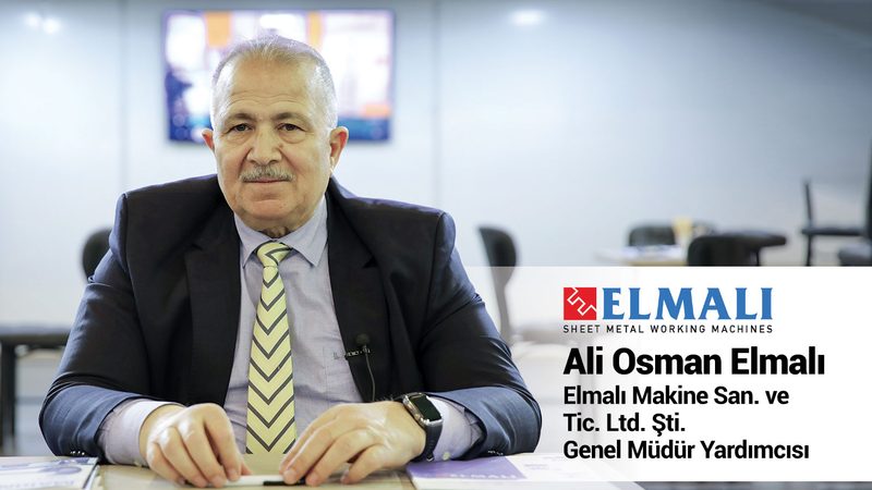 Elmalı Makine, dünya patentli presleriyle üretimin yüzde 70’ini 112 ülkeye ihraç ediyor