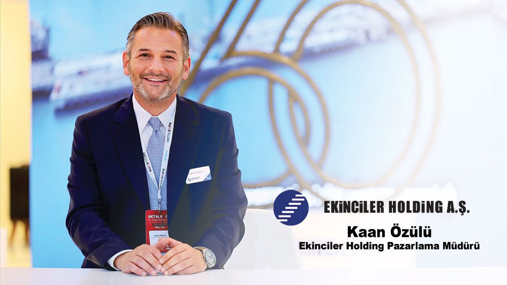 Ekinciler Holding Pazarlama Müdürü Kaan Özülü: Sektörde toparlanma 2026’nın ikinci çeyreğinde başlayacak