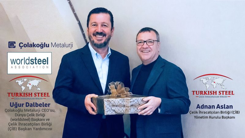 Dünya Çelik Birliği Başkanlığı'na seçilen Uğur Dalbeler çelik ihracatçılarıyla buluştu