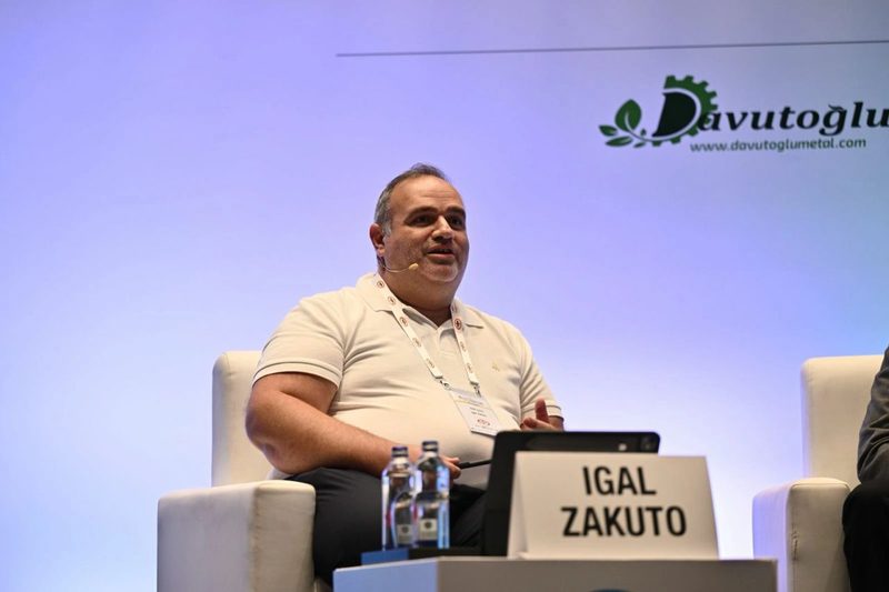 Igal Zakuto SteelOrbis Piyasa Sohbetleri oturumunda konuşurken
