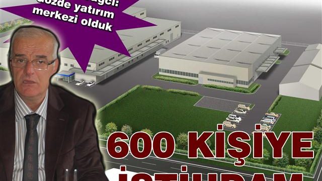 Alman çelik devi Bandırma'ya geliyor
