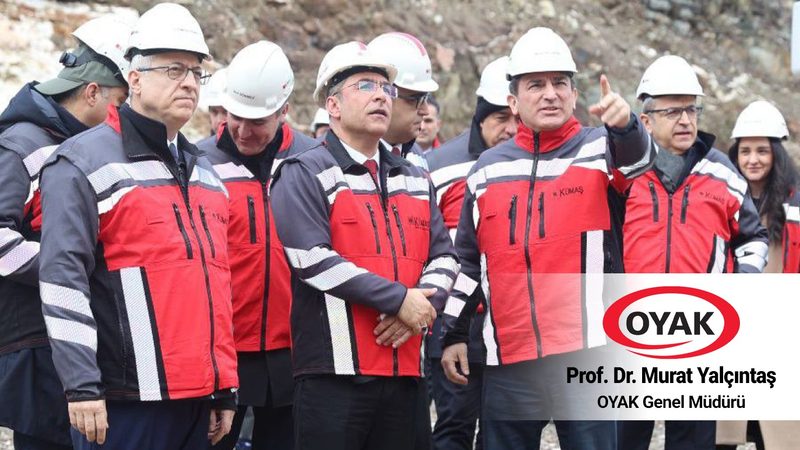 OYAK Genel Müdürü Yalçıntaş, KÜMAŞ'ın Kütahya tesislerini inceledi