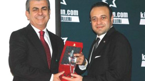 İÇDAŞ’a Bir Ödül Daha; Yılın Ticaret ve Sanayi Odası Başkanı: Bülend Engin