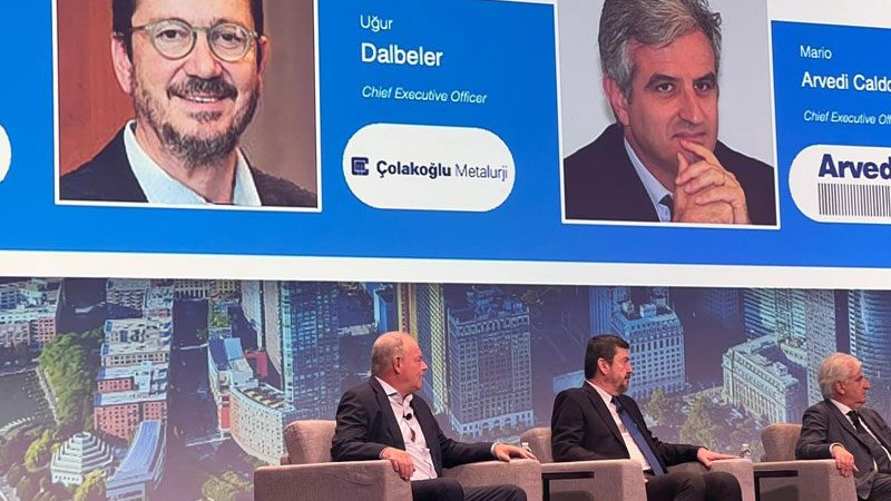 Türk çelik sektörünü Global Steel Dynamics   Forum’da Uğur Dalbeler temsil etti 