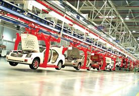 ABDye olan demir çelik ihracatı ile Rusyaya yapılan otomotiv ihracatında önemli artış