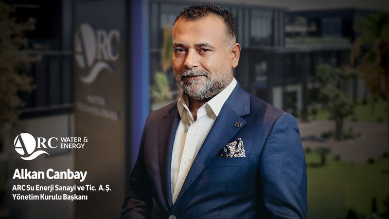 ARC Water Energy Başkanı Canbay: Türkiye'de yer altı suları 50 metre çekildi