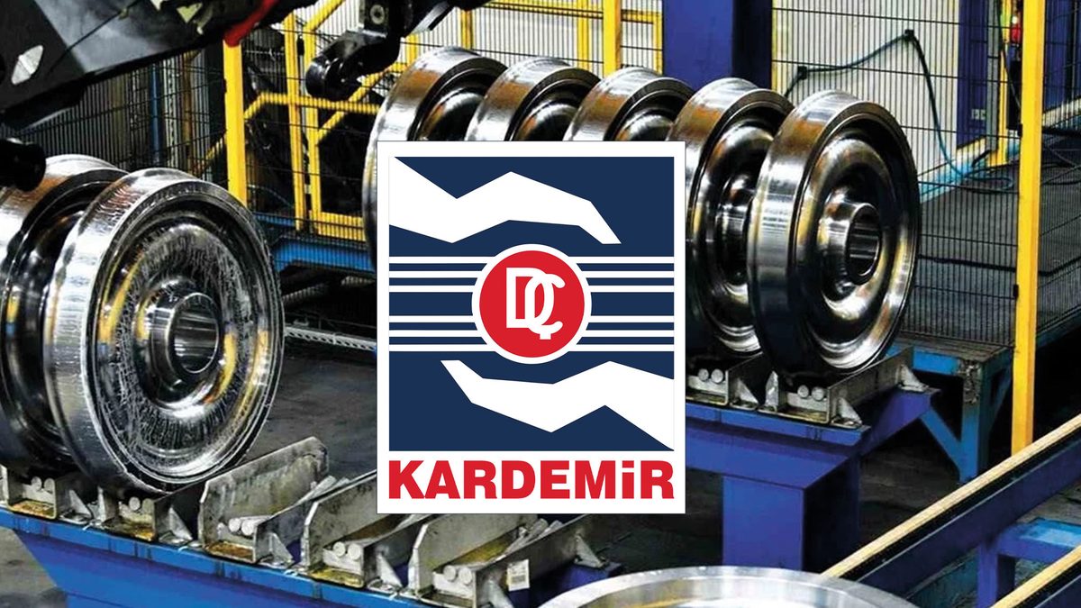 KARDEMİR’den Çekya’ya 2,25 milyon  dolarlık demir yolu tekeri ihracatı