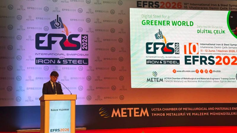 EFRS 2026 “Daha Yeşil Bir Dünya İçin Dijital Çelik” mottosuyla başladı