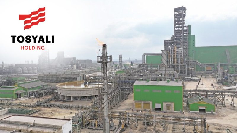 Tosyalı Holding’den Libya’da 8,1 Milyon Tonluk DRI Tesisi Yatırımı