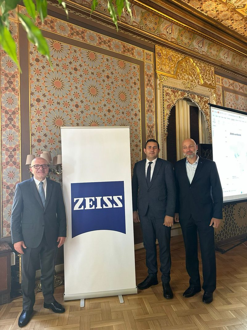 ZEISS T&uuml;rkiye basın buluşmasından bir kare