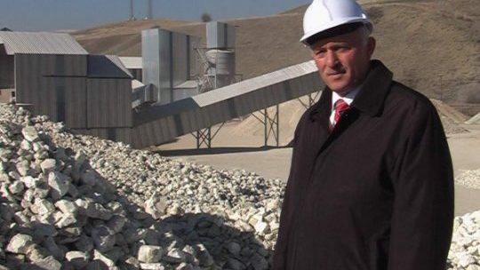 Aşkale Sinter Manyezit İşletmesi üretime başladı