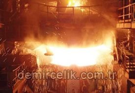 ABD ham çelik üretimi yine artış kaydetti