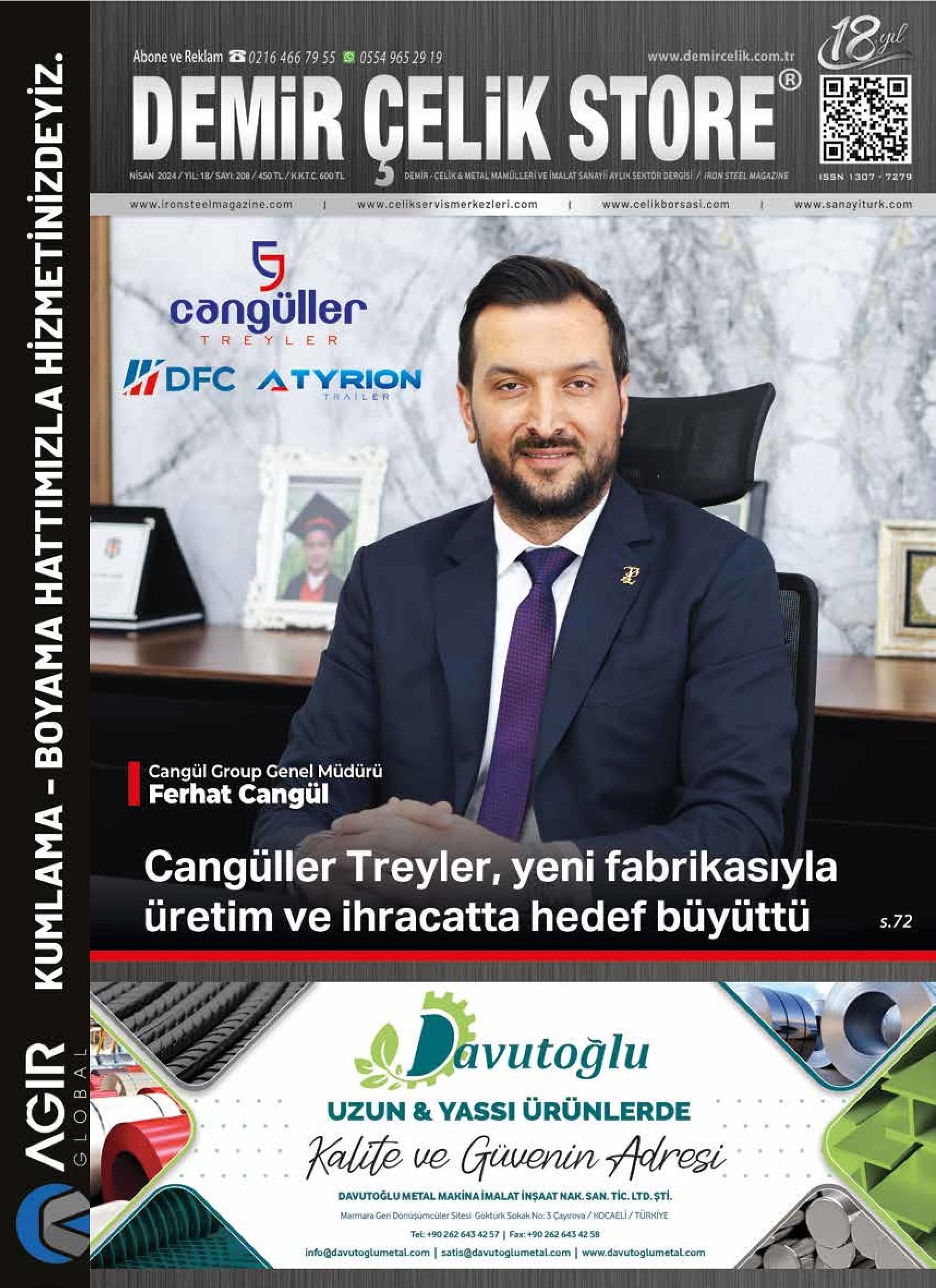 Demir Çelik Store - 208. Sayı - Nisan 2024