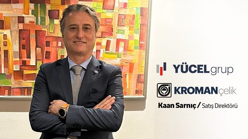 Kaan Sarnıç, Kroman Çelik'in satış direktörü oldu