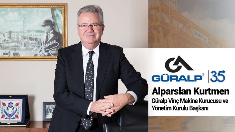 Güralp Vinç, akıllı manipülatör ve GA Connect ile vinçlerde dijitalleşme temelli yapay zekâ çağını başlatıyor