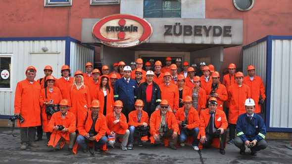 ERDEMİR’in modernizasyon ve reline çalışmaları sürüyor