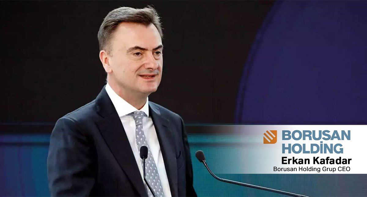 Borusan Holding Grup CEO’su Erkan Kafadar, “Altın Lider 2024” Ödülünü Kazandı