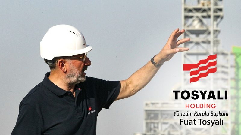Tosyalı Holding 2025'i 9 milyar dolara yakın ciroyla kapatıyor