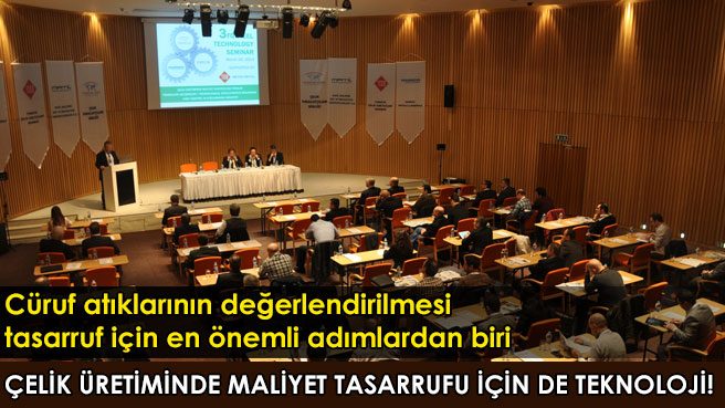 Cüruf atıklarının değerlendirilmesi tasarruf için en önemli adımlardan biri