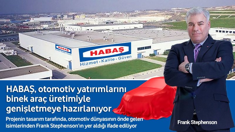 HABAŞ’ın yerli otomobil projesinde dünyaca ünlü tasarımcı imzası