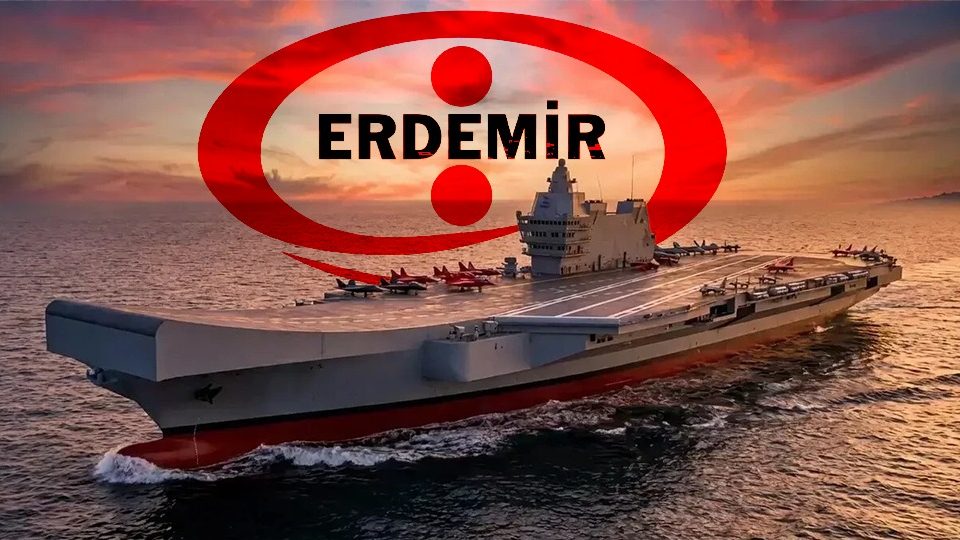 Erdemir, Milli Uçak Gemisi projesi için 40 bin ton gemi sacı üretiyor