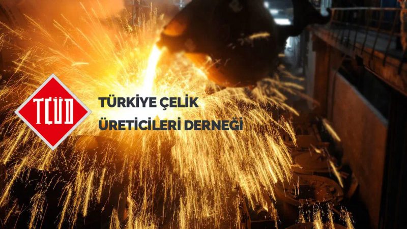 Türkiye'nin ham çelik üretimi Kasım'da yüzde 10 arttı