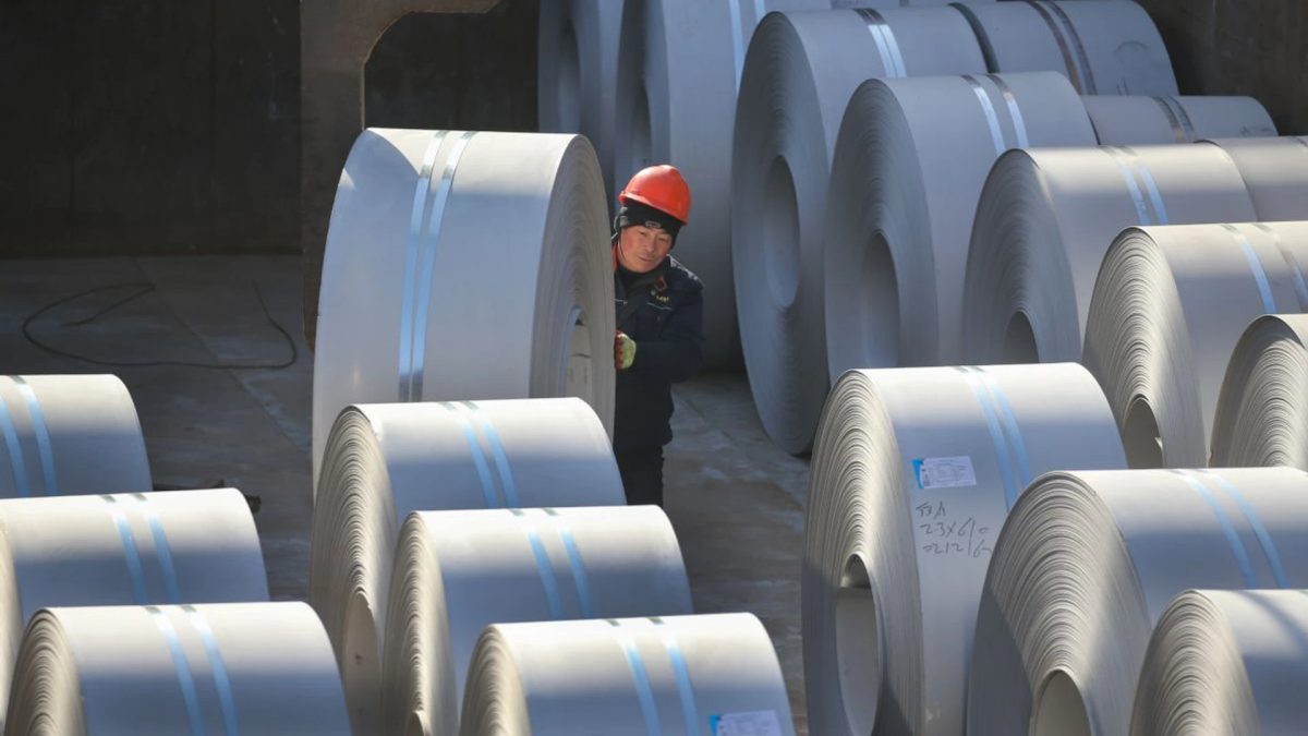 Çin çelik sektörünün ilk yarı kârı yüzde 25 geriledi