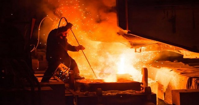 Türkiye'nin Ham Çelik Üretimi 40 Milyon Tonu Aşarak Rekor Kırdı