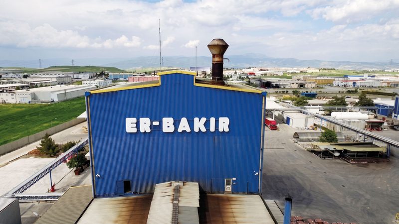 Er-Bakır, 45’inci kuruluş yılında 800 milyon  dolar  ihracata, 1,9 milyar dolar iş hacmine ulaştı