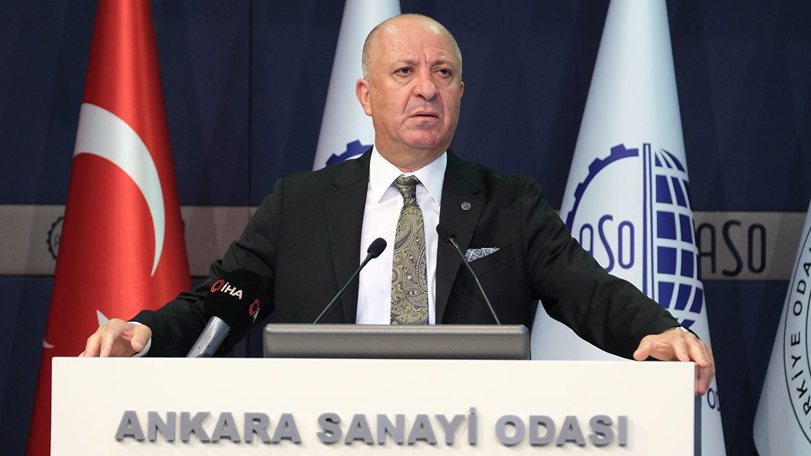 Ankara Sanayi Odası (ASO) Başkanı Seyit Ardıç: Dezenflasyon, sanayisizleşmeye dönmesin!