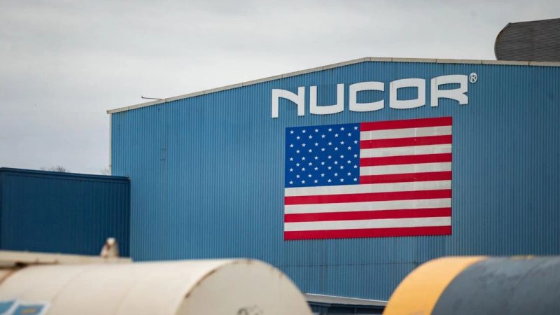 Nucor sıcak rulo fiyatlarını dokuz haftada 75 dolar artırdı