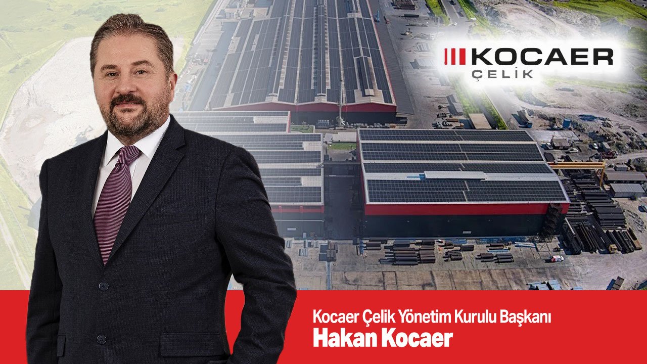 Kocaer Çelik 2024 yılının ilk çeyreğinde  FAVÖK’te %36,4 reel artış ile 489 milyon TL’ye ulaştı