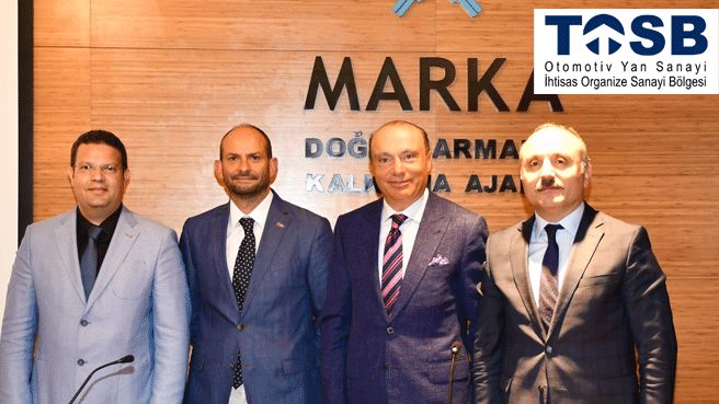 TOSB, Türk Otomotiv Sektörünün inovasyon merkezine dönüşüyor
