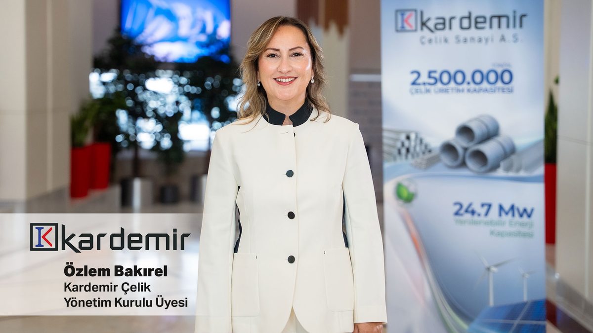 Kardemir Çelik’in Ar-Ge odağında  yeşil çelik ve katma değerli üretim var