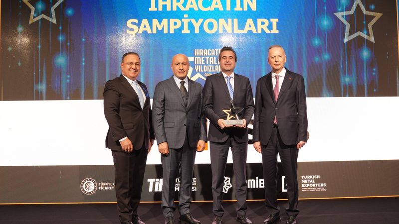 ASAŞ, 2025 İhracat Performansıyla İDDMİB “İhracatın Metalik Yıldızları” Ödüllerinde 4 Ayrı Başarı Elde Etti