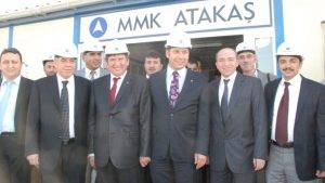 Boydak MMK-Atakaş tesislerini gezdi