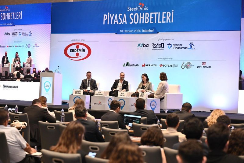 SteelOrbis Piyasa Sohbetleri ikinci oturumunda yassı &ccedil;elik paneli