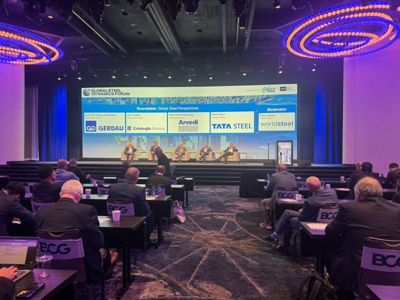 Global Steel Dynamics Forum&rsquo;da K&uuml;resel &Ccedil;elik Perspektifleri oturumu