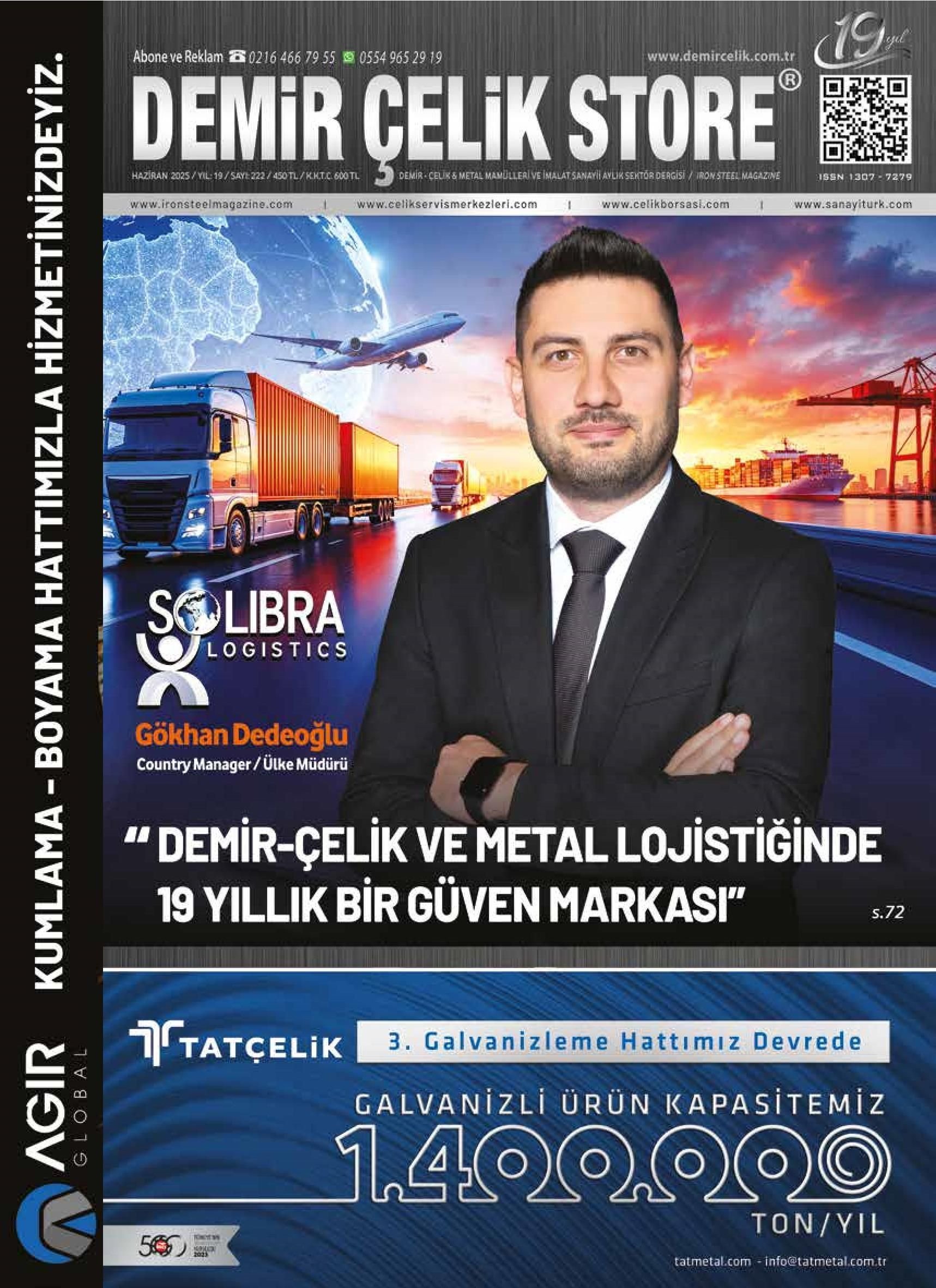 Demir Çelik Store - 222. Sayı - Haziran 2025