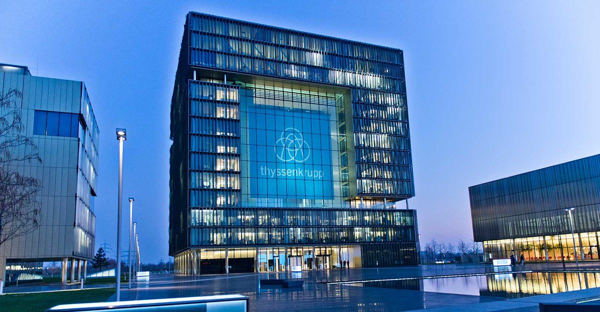 Thyssenkrupp Steel, Hidrojen Tedariki İçin Resmi İhaleyi Başlattı