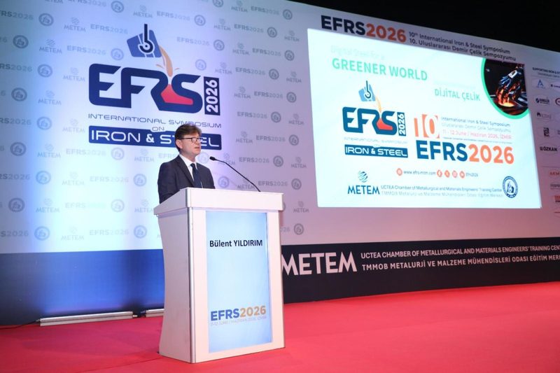 B&uuml;lent Yıldırım EFRS 2026 a&ccedil;ılış konuşması